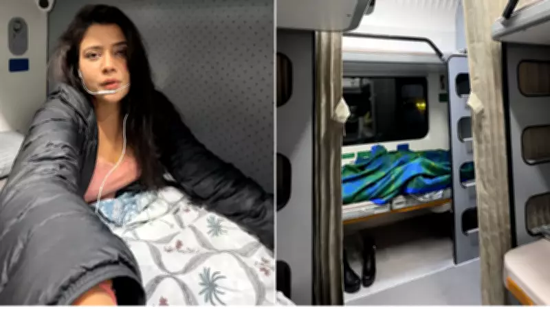 Inside Vande Bharat Sleeper Train: Luxury Experience Goes Viral