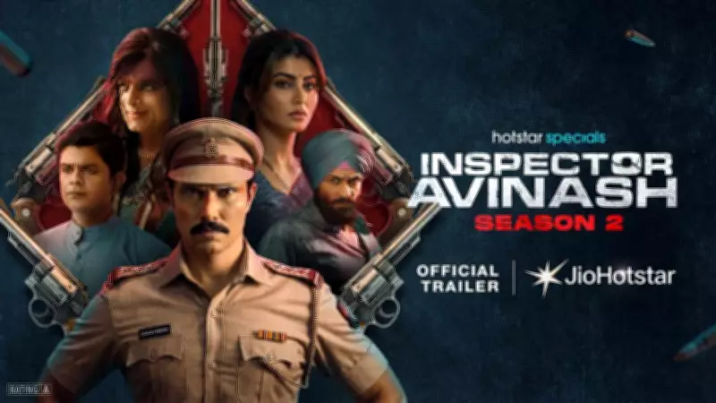 Inspector Avinash Season 2 Trailer Out: Randeep Hooda and Urvashi Rautela Return