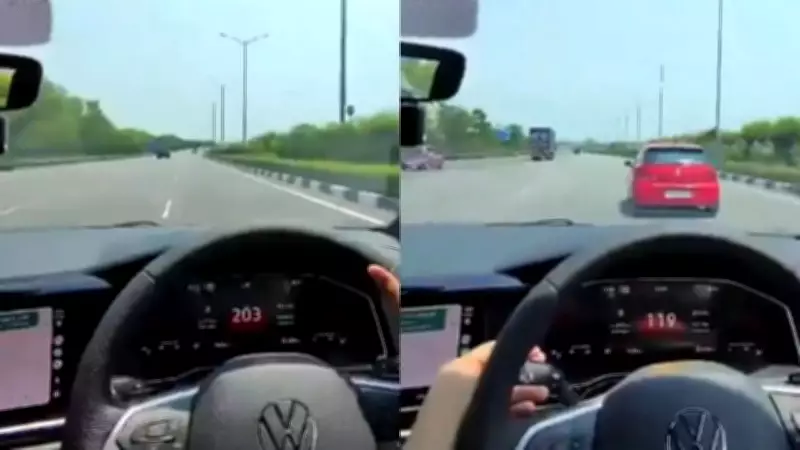 Instagram User Arrested for Reckless Driving at Over 200 kmph on Hyderabad ORR