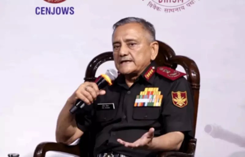 Integrated Systems Key to India's Dominance in Operation Sindoor: CDS