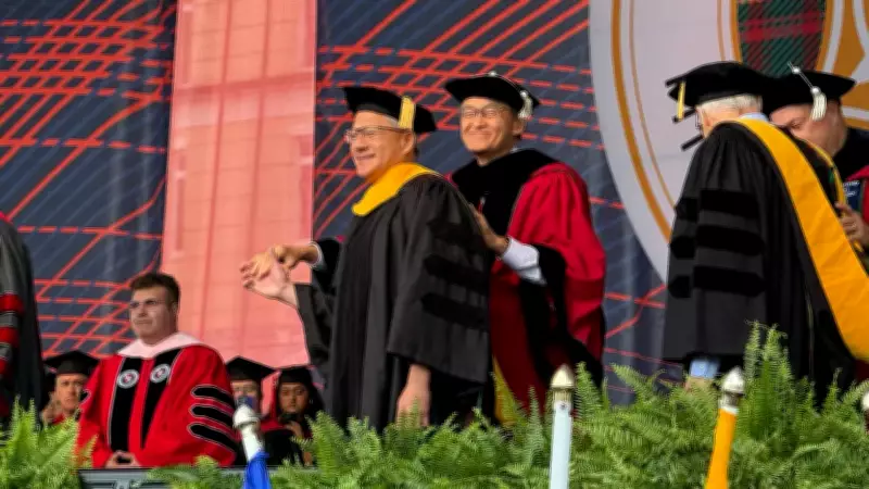 Intel CEO Tan Honors Nvidia's Huang at CMU, Confirms Partnership
