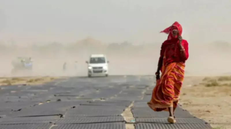 Intense Heatwave Grips India, Delhi at 44-45°C, UP's Banda Hits 48.2°C