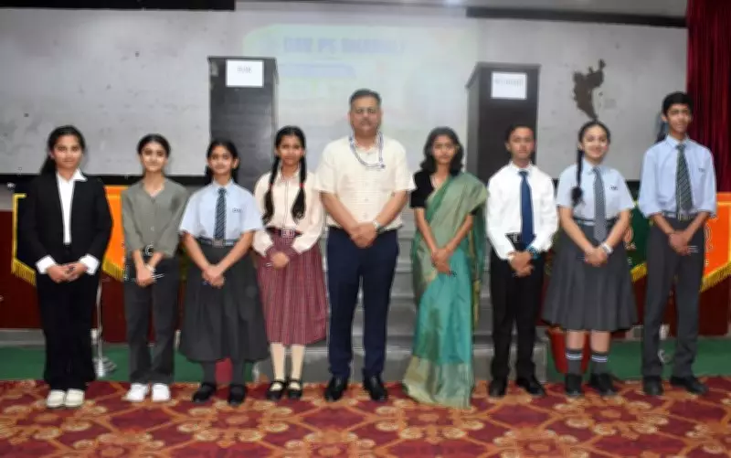 Inter-House Debate Competition Held at Local School