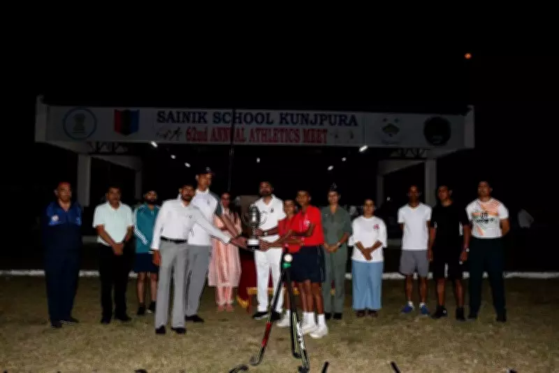 Inter-House Hockey Tournament Held at Local School