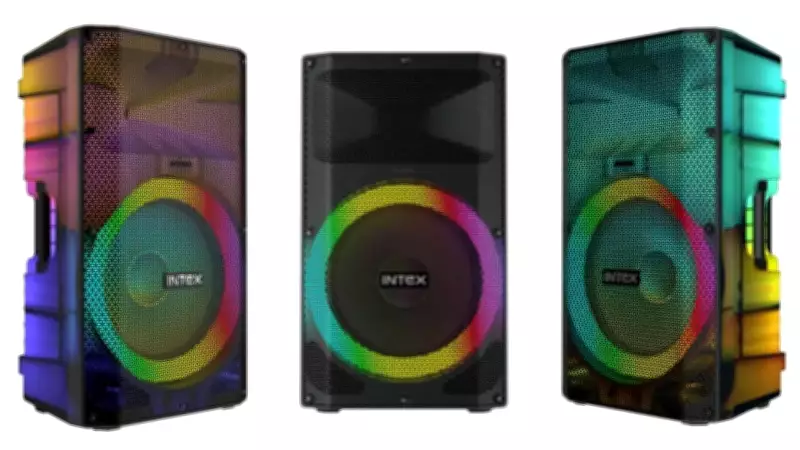 Intex Launches Raag Series Party Speakers with Powerful Sound and RGB Lighting