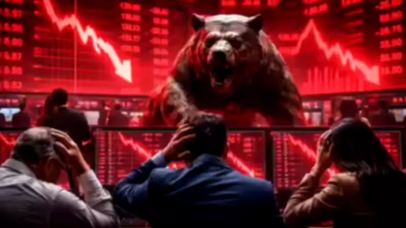 Investor Wealth Plunges Rs 5.77 Lakh Crore as Sensex Crashes Over 1,000 Points