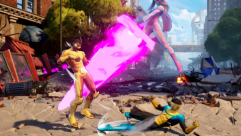 Invincible VS Review: A Tag Fighter That Values Every Hit and Its Cost