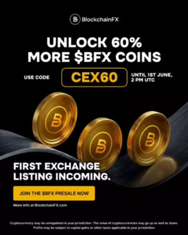 IONX, Blaz, and BlockchainFX (BFX) Near $15M Milestone in Crypto Presale