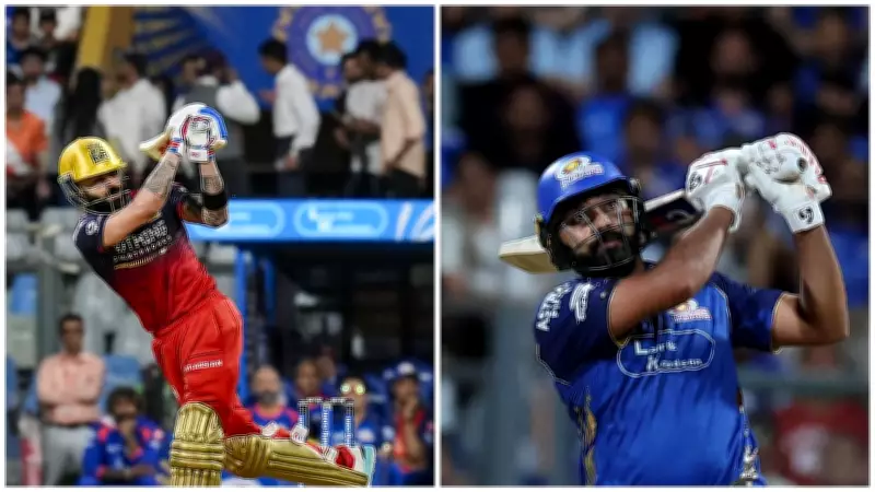 IPL 2025: Virat Kohli vs Rohit Sharma in Raipur as RCB host MI in crucial clash