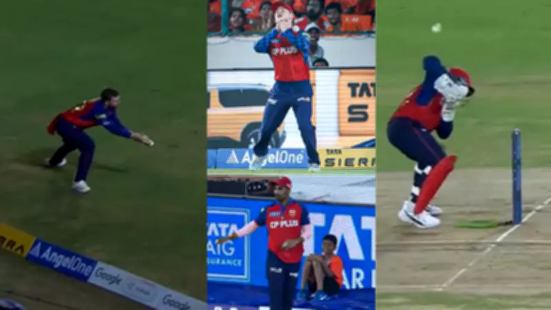 IPL 2026: Ashwin Decodes PBKS' Costly Fielding Errors vs SRH