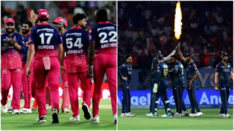 IPL 2026: Bowlers Key as GT and RR Clash for Final Spot