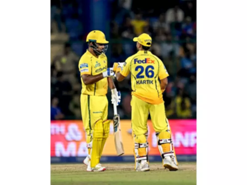 IPL 2026: Clinical CSK Keep Playoff Hopes Alive with 8-Wicket Win Over DC
