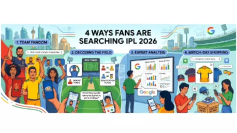 IPL 2026 Drives 80% Surge in Google Search Queries in India