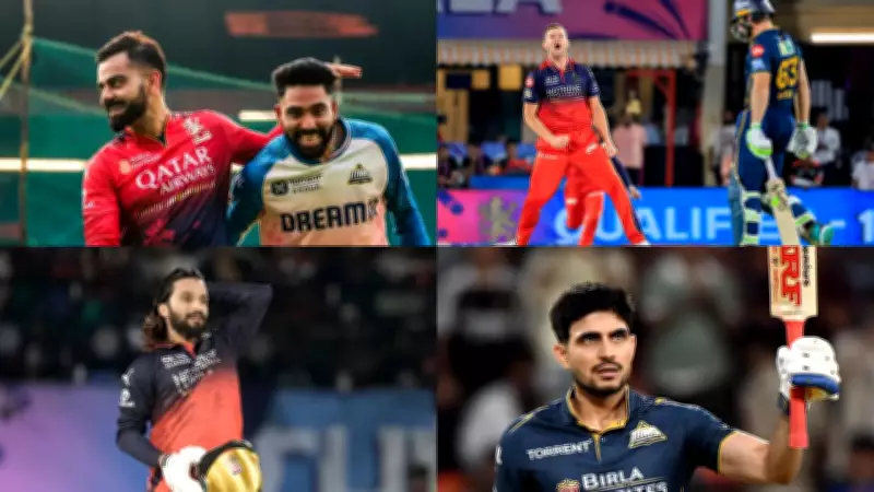 IPL 2026 Final: Key Player Battles Between RCB and GT