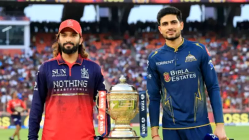 IPL 2026 Final: Rajat Patidar Wins Toss, RCB Bowl First vs GT in Title Clash
