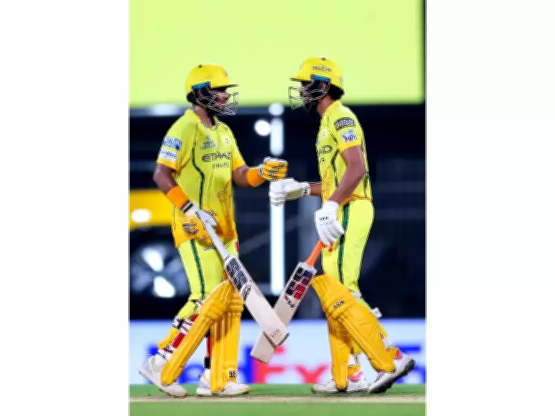 IPL 2026: Gaikwad, Kartik Fifties Lead CSK to 8-Wicket Win Over MI
