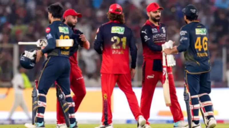 IPL 2026: GT Keep Playoffs Hopes Alive with Win Over RCB
