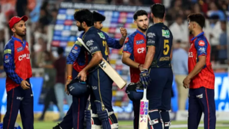 IPL 2026: Gujarat Titans Beat Punjab Kings by Four Wickets
