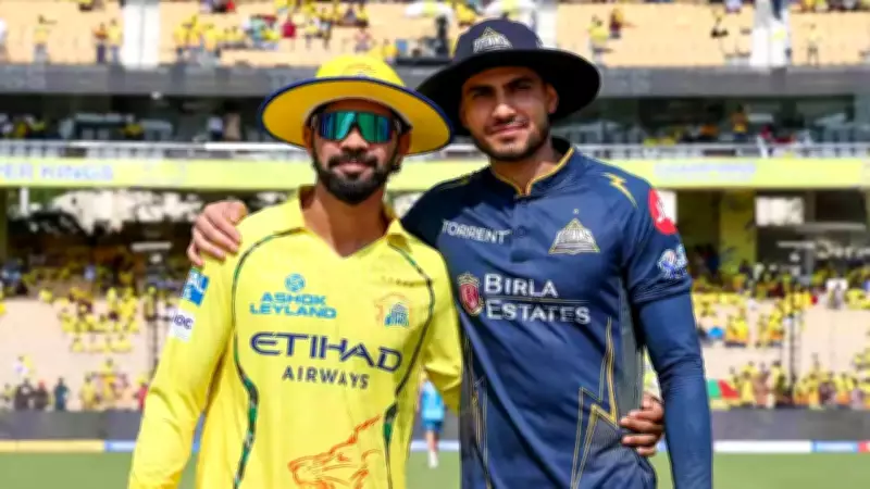 IPL 2026: Gujarat Titans vs Chennai Super Kings in High-Stakes Clash at Ahmedabad