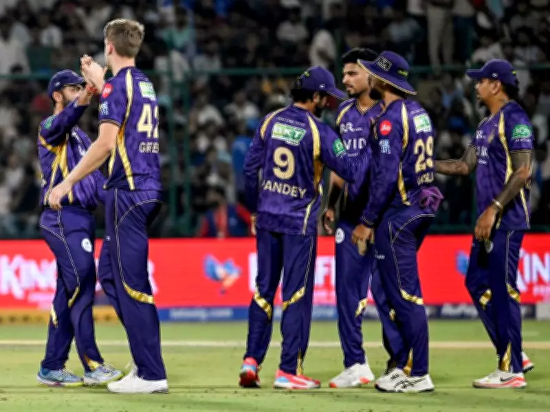 IPL 2026: KKR Spinners Restrict DC to 142/8 in Dominant Bowling Display