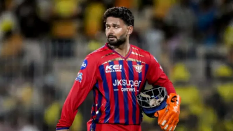 IPL 2026: LSG Skipper Rishabh Pant Blames Poor Fielding for Loss Against CSK