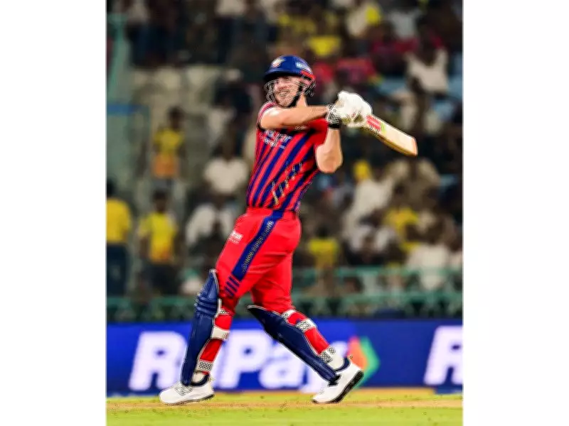 IPL 2026: Mitchell Marsh's 38-Ball 90 Powers LSG to 7-Wicket Win Over CSK