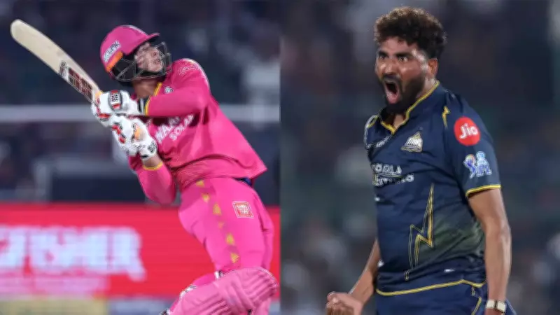 IPL 2026: Mohammed Siraj's Wild Celebration After Dismissing Vaibhav Sooryavanshi