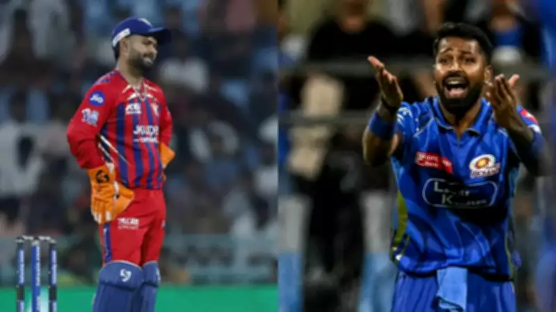IPL 2026: Pant Steps Down as LSG Captain, Hardik Likely to Leave MI