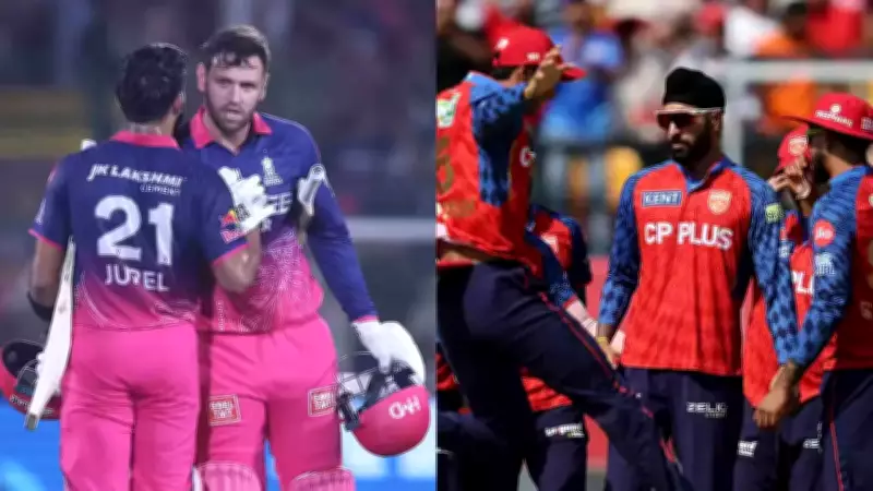IPL 2026 Playoff Race: Four Teams Battle for Final Spot After GT Crush CSK