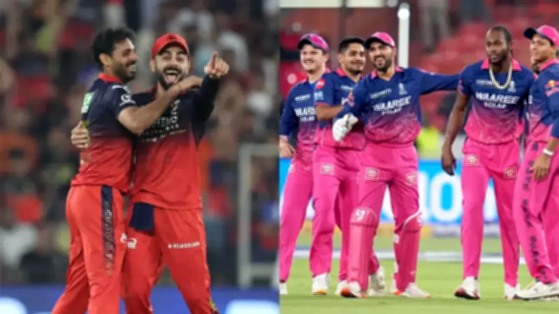 IPL 2026 Playoff Race: Four Teams Battle for Final Spot After SRH Thrash RCB
