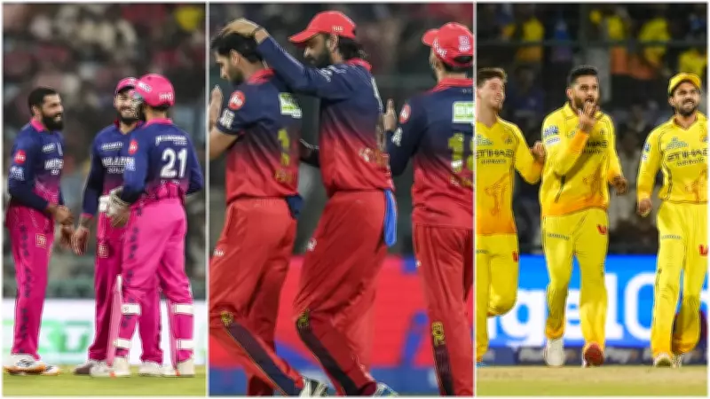 IPL 2026: Playoff Race Heats Up – What Each Team Needs for Top Four
