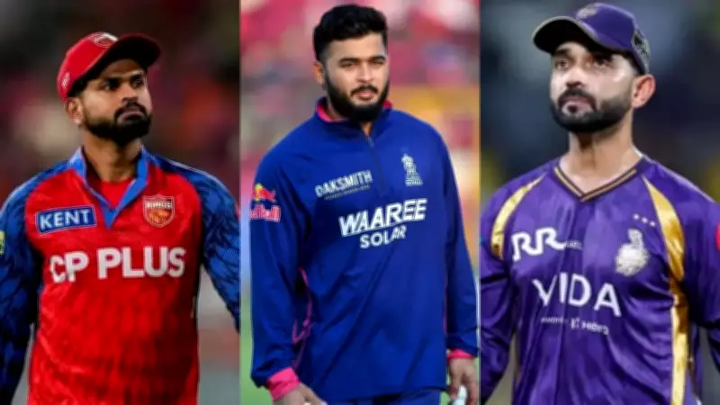 IPL 2026 Playoff Race: RR, PBKS, CSK, DC, KKR Battle for Final Spot