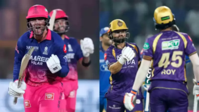 IPL 2026 Playoff Race: RR, PBKS, KKR, DC, CSK Paths to Qualification