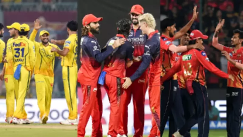 IPL 2026 Playoffs Race: 8 Teams Battle for Top-Four Spots