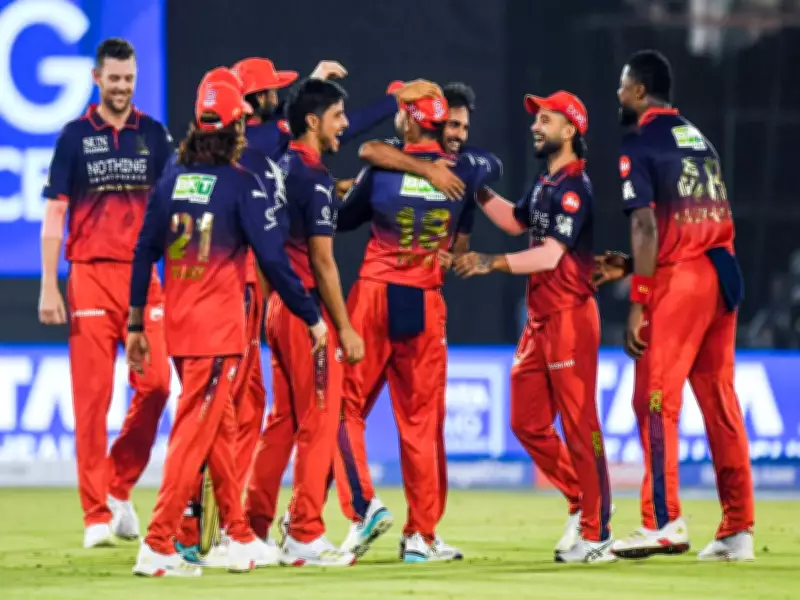 IPL 2026 Playoffs Race: GT and RCB Lead, CSK and RR in Contention