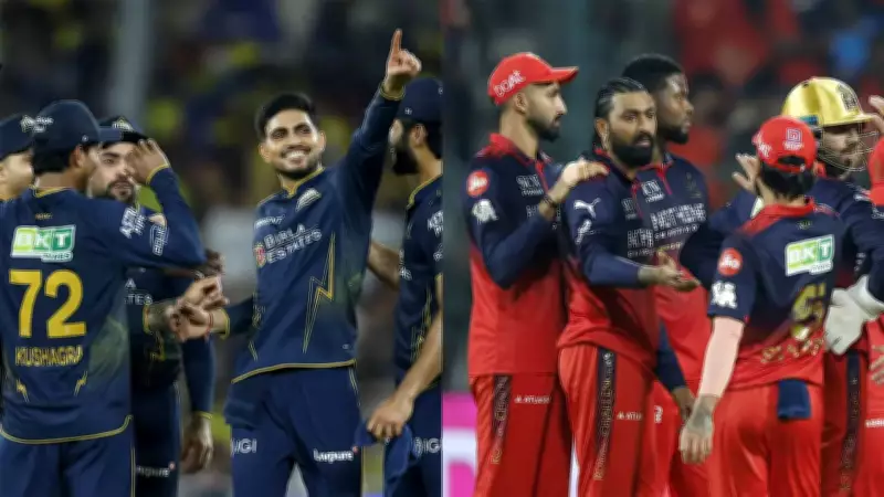 IPL 2026 Playoffs: RCB vs GT in Qualifier 1, SRH vs RR in Eliminator