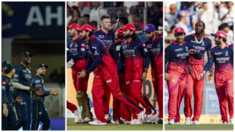 IPL 2026 Playoffs: RR Joins RCB, GT, SRH in Top Four; Schedule, Venues, Format
