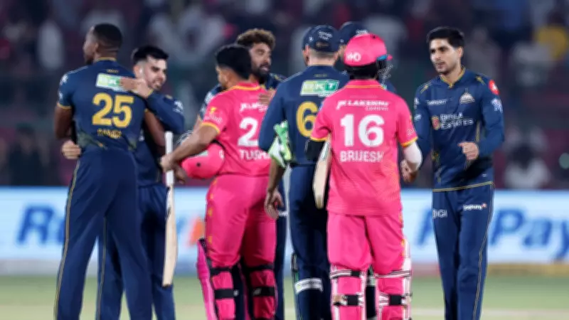 IPL 2026 Points Table: GT Surge to Second After RR Win