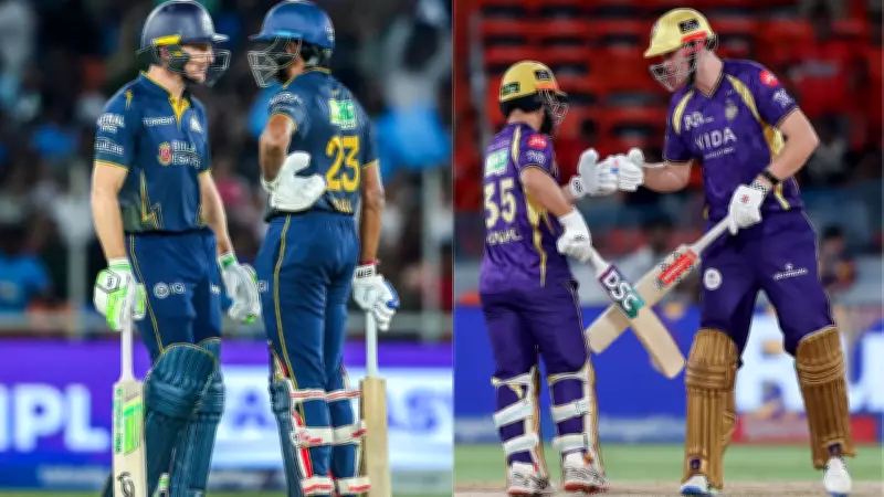 IPL 2026 Points Table: KKR Win Keeps Playoff Race Wide Open