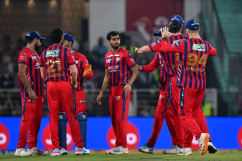 IPL 2026 Points Table: RCB Lose Advantage After LSG Win, Playoff Race Tightens