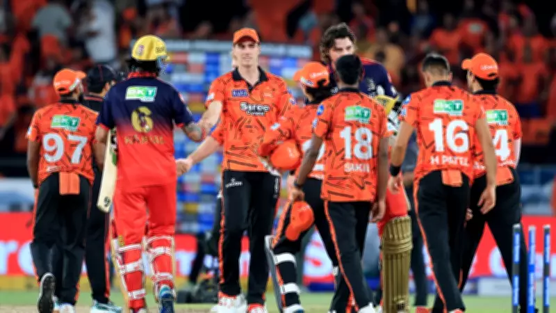 IPL 2026 Points Table: Top 3 Locked, Four-Way Battle for 4th Spot Heats Up