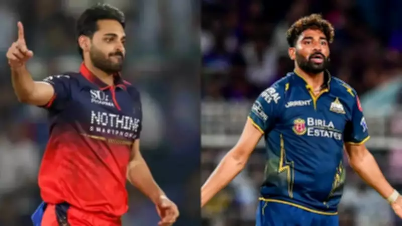 IPL 2026 Qualifier 1: Bowlers May Decide GT vs RCB Clash in Dharamsala