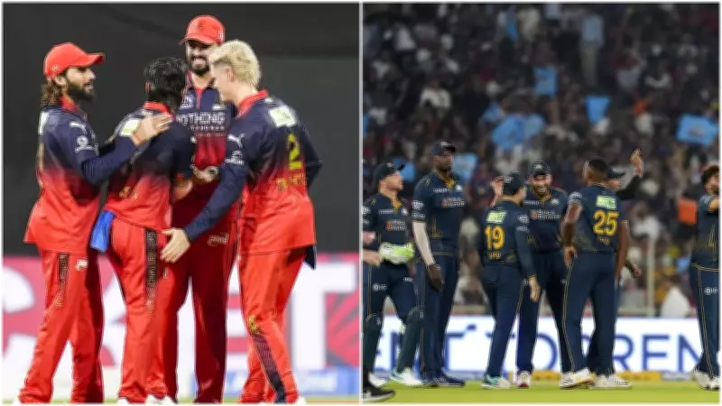 IPL 2026 Qualifier 1: RCB vs GT Live Updates, Battle for Final Spot