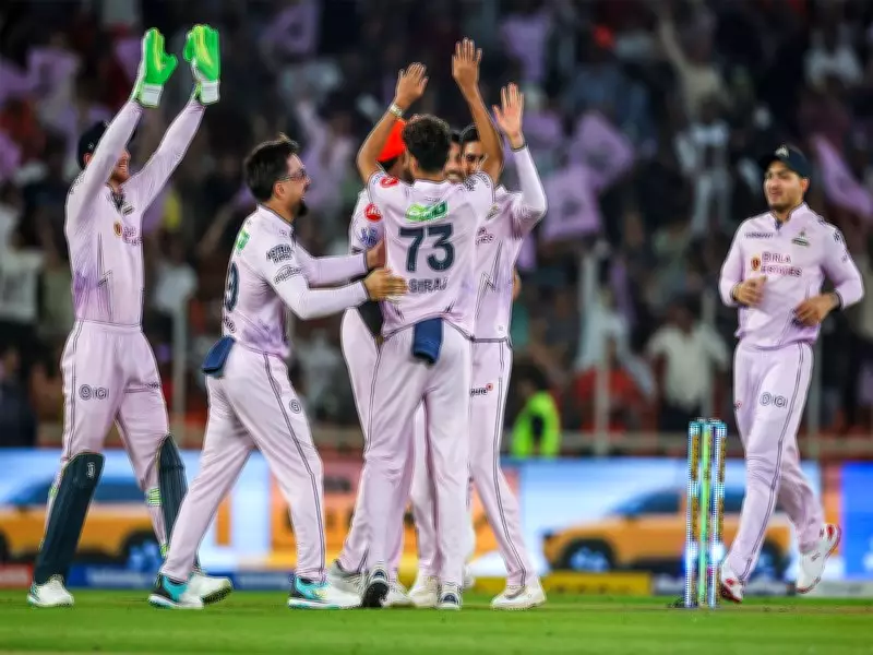 IPL 2026: Rabada, Holder Lead Gujarat Titans to 82-Run Win Over SRH