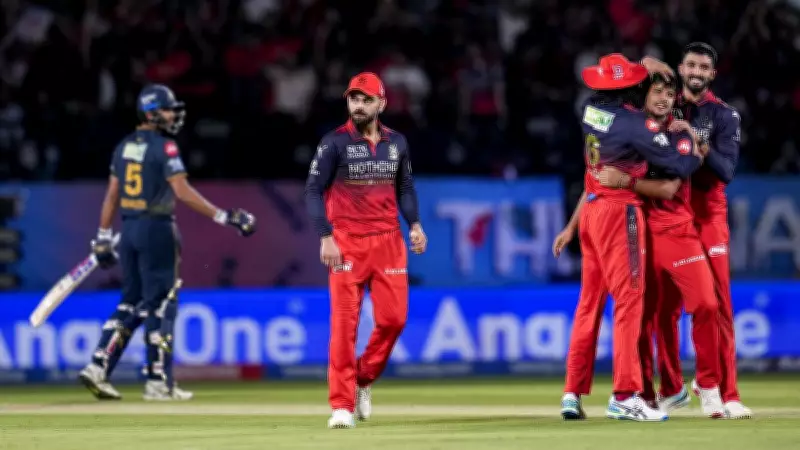 IPL 2026: RCB Crush GT by 92 Runs in Qualifier 1 to Storm into Final
