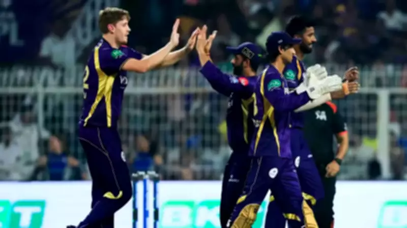 IPL 2026: Record 42nd Chase Win as KKR Beat MI