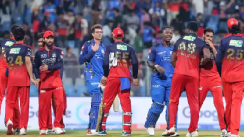 IPL 2026 Revenge Week: High-Stakes Clashes and Playoff Drama Unfold
