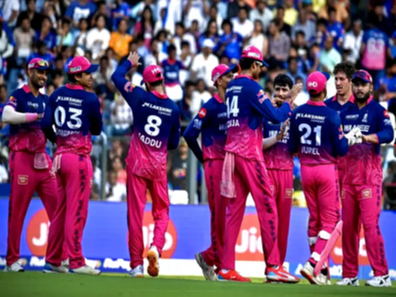 IPL 2026: RR Confirm Eliminator Clash Against SRH with 30-Run Win Over MI