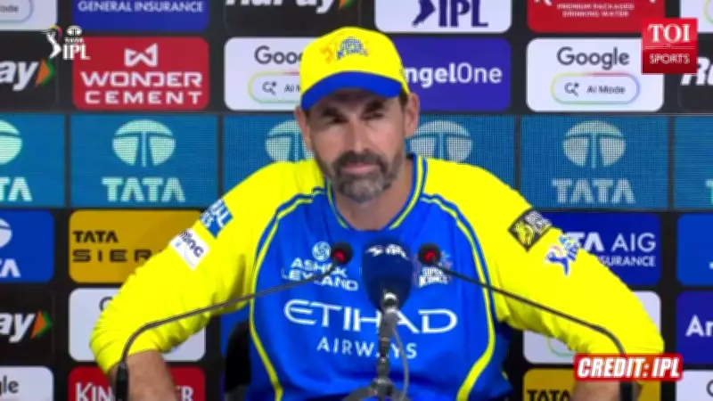 IPL 2026: Stephen Fleming Backs CSK Transition Despite Playoff Miss
