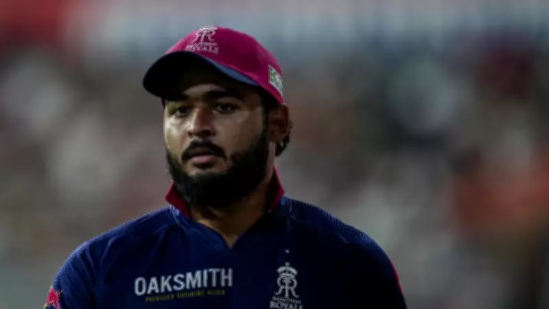 IPL 2026: Unfit Riyan Parag Battles Hamstring Injury to Play On